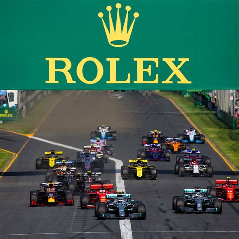 rolex sponsor f1